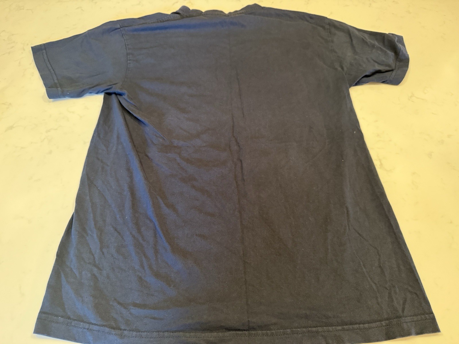 Slazenger Normandie D-DAY Navy Blue tee T Shirt Men’s Size: Small Vintage gallery
