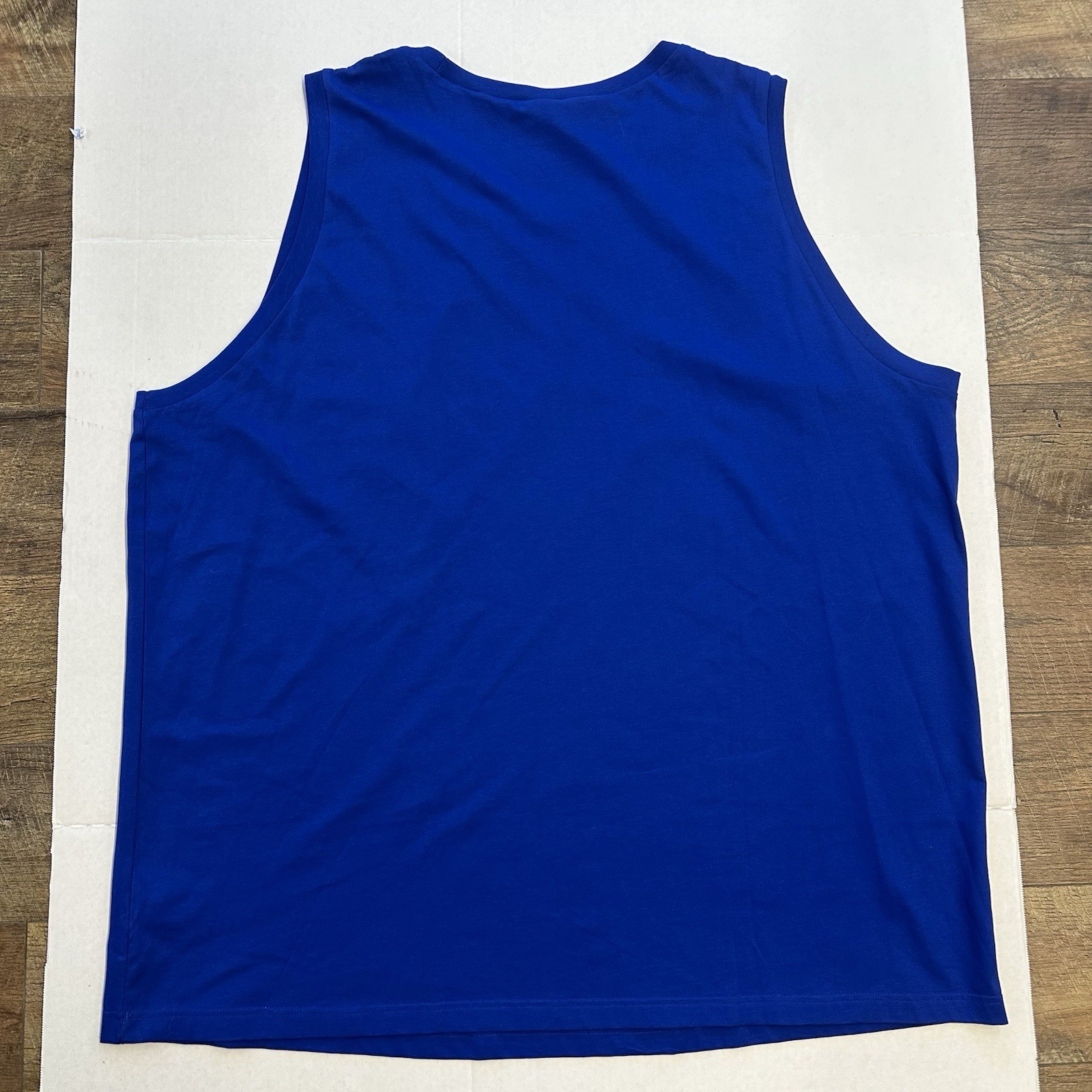 ADIDAS Mens Tank Top Medium tall Blue Sleeveless Top NWT gallery