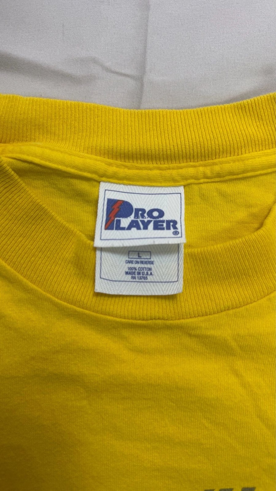 Vintage 90s Nashville Predators Pro Player NHL T-Shirt Size Large gallery