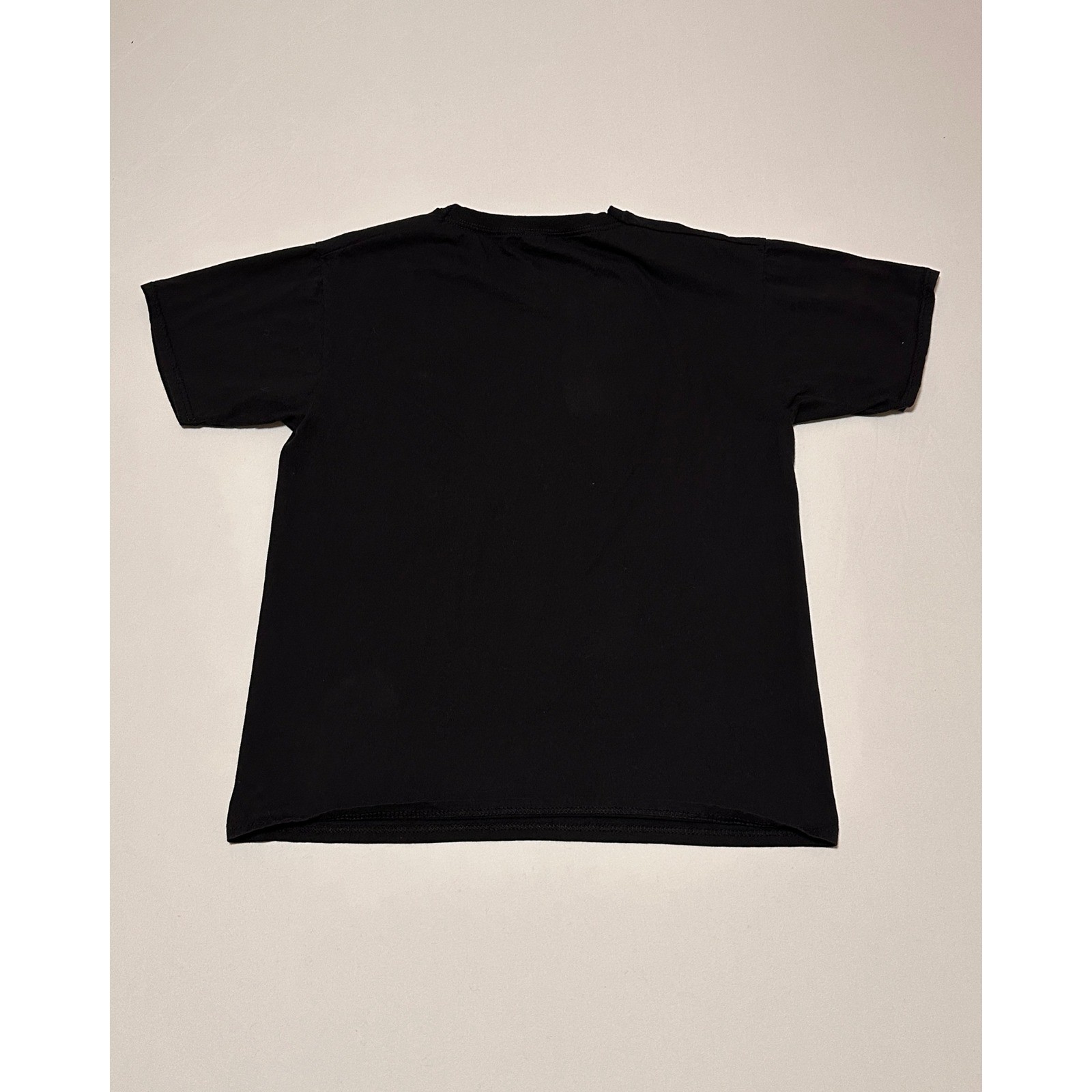 Fruit of the Loom Sevilla Bull Graphic T-Shirt Black Mens Large Cotton Tee gallery