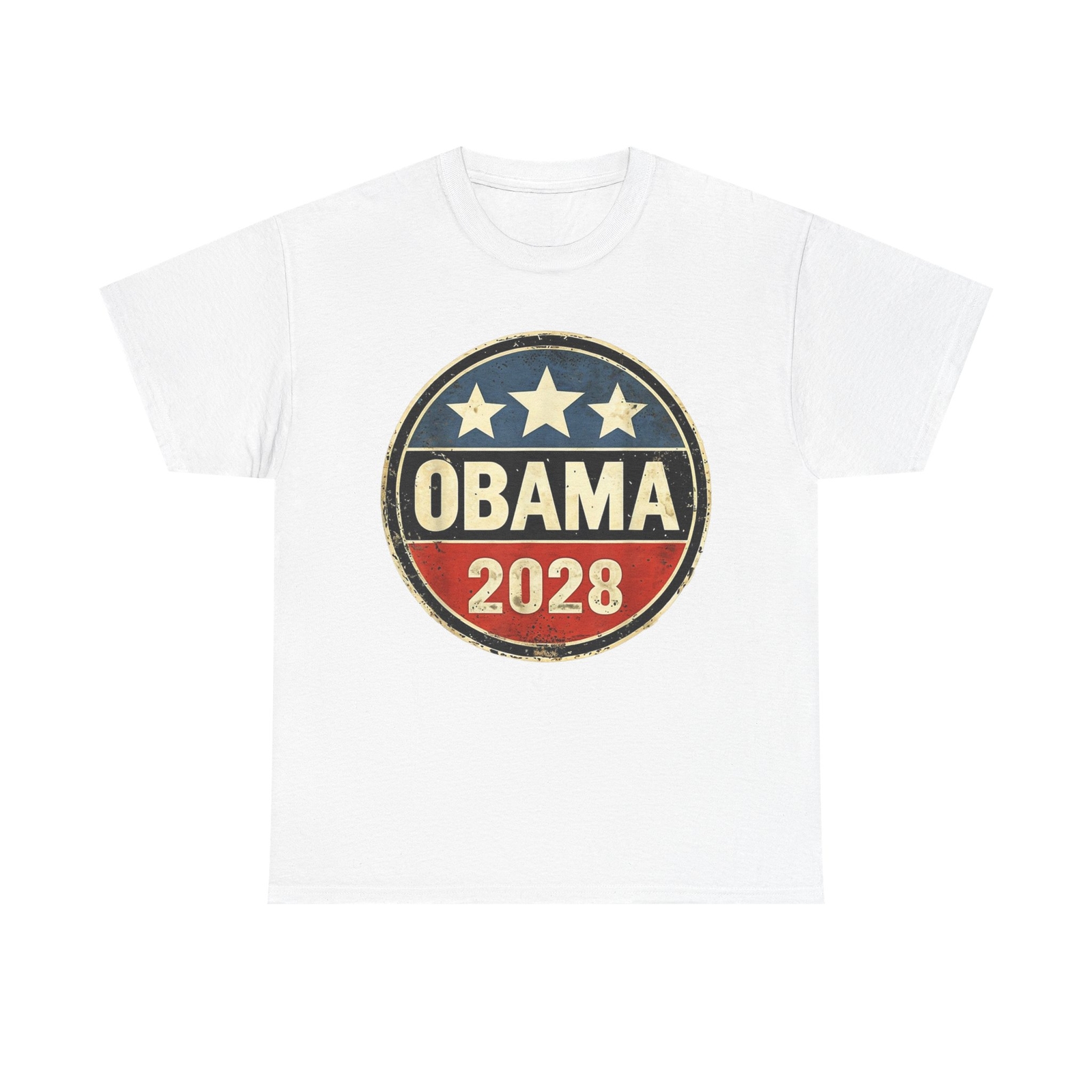 BARACK OBAMA 2028 3rd Term Presidential Election Trump 2028 T-Shirt
