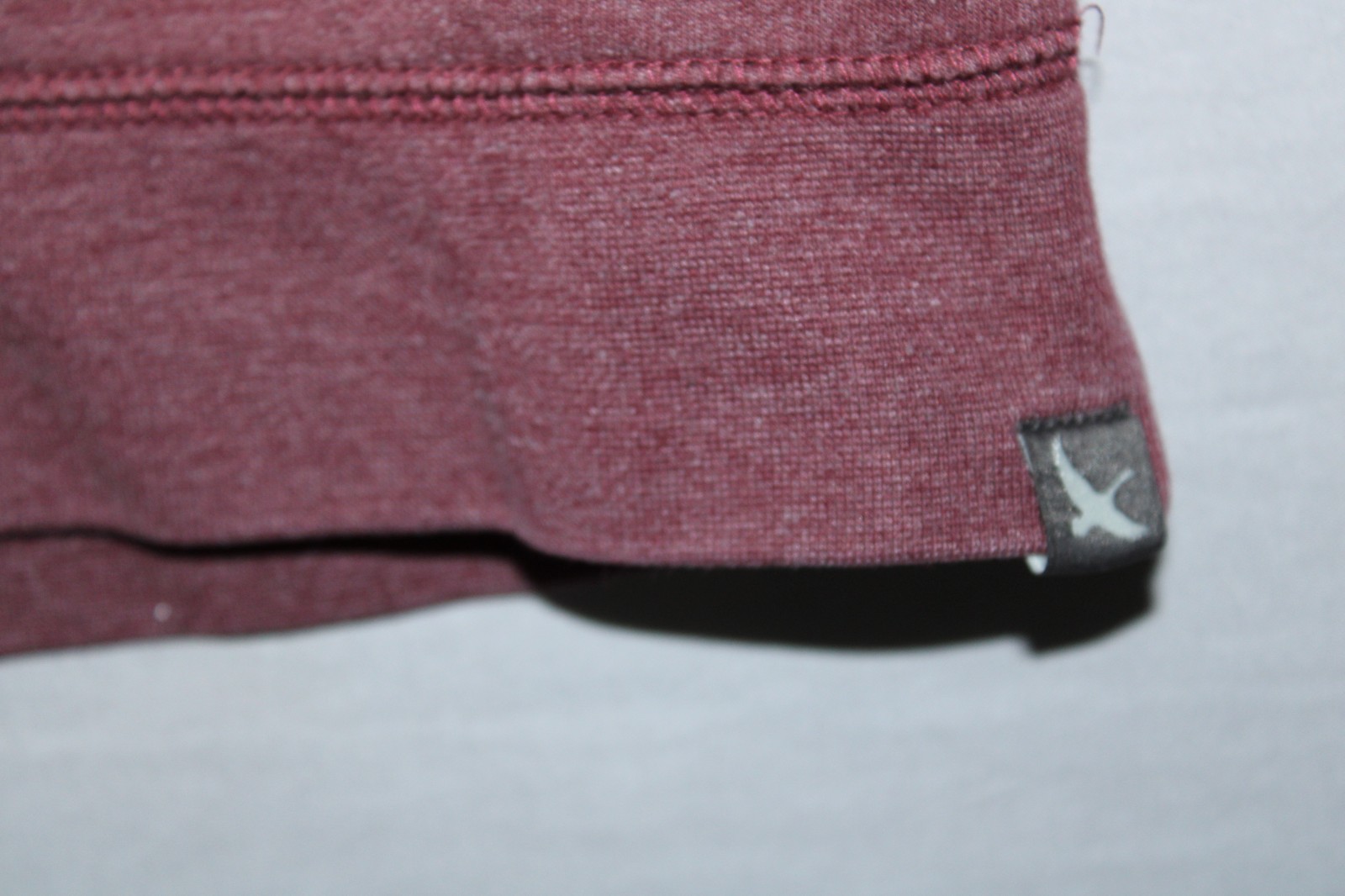 Eddie Bauer Burgundy Large Sweatshirt Soft Winter Fall Casual Loose Fit gallery