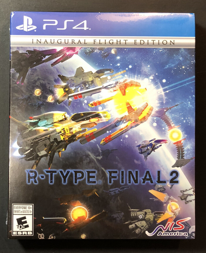 R-Type Final 2 [ Inaugural Flight Edition ] (PS4) NEW