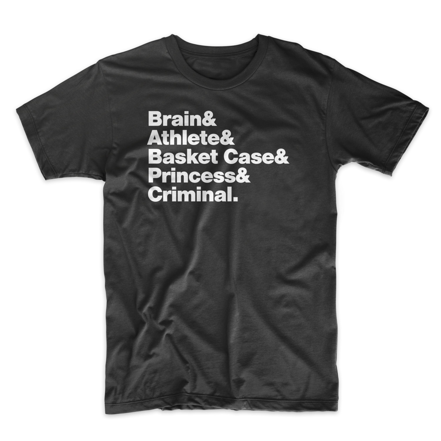 Breakfast Club T-Shirt. On Black, White, Gray or Red Soft Cotton. 80's Movie Tee gallery
