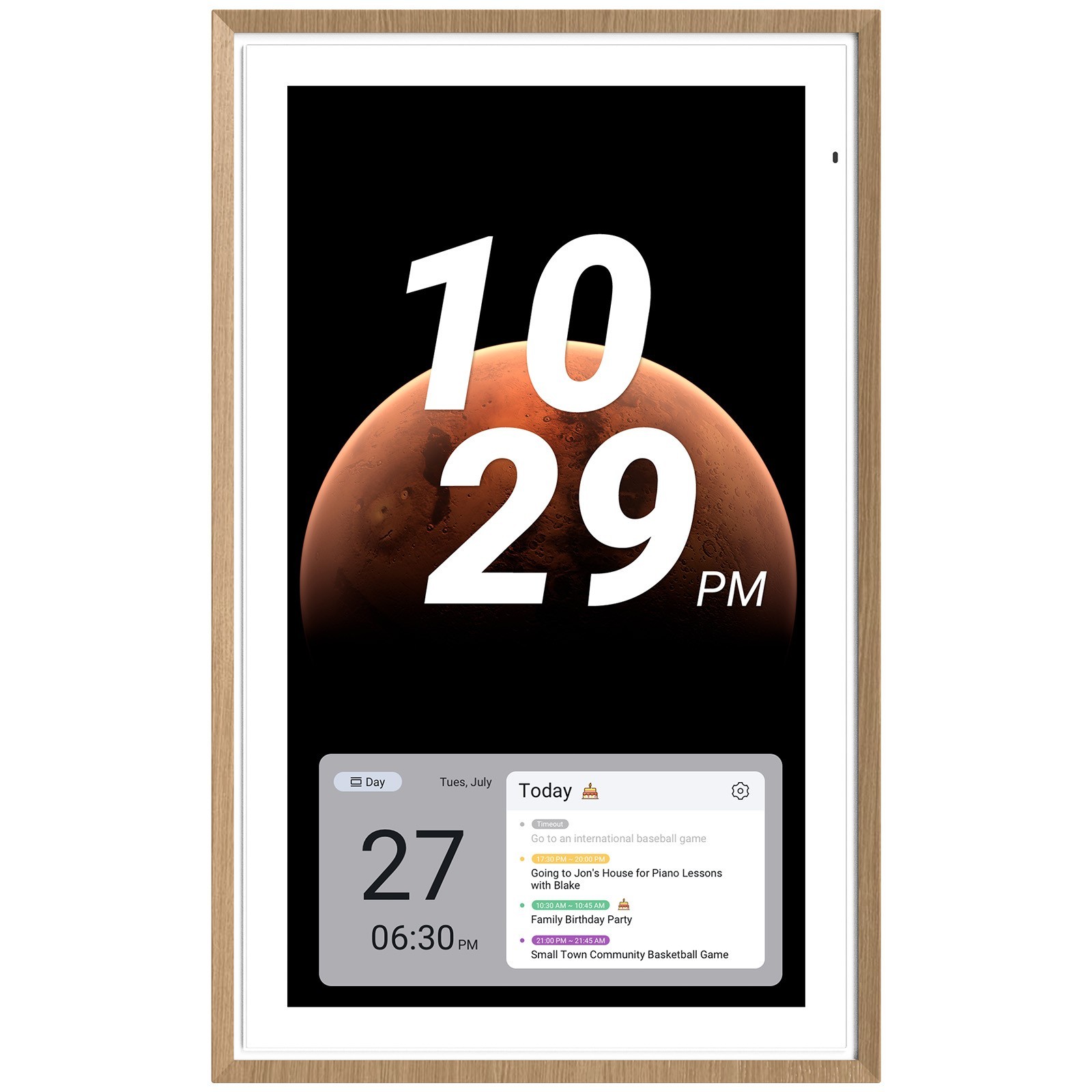 ApoloSign 27 inch Digital Calendar Smart Family Wall Planner(Refurbished)