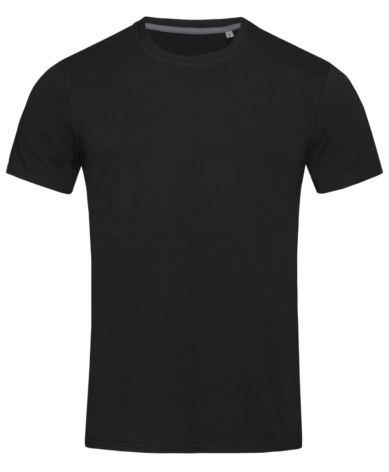 Stedman Mens Short Sleeve Slim Fitted Body Fit Cotton Elastane Tee T-Shirt