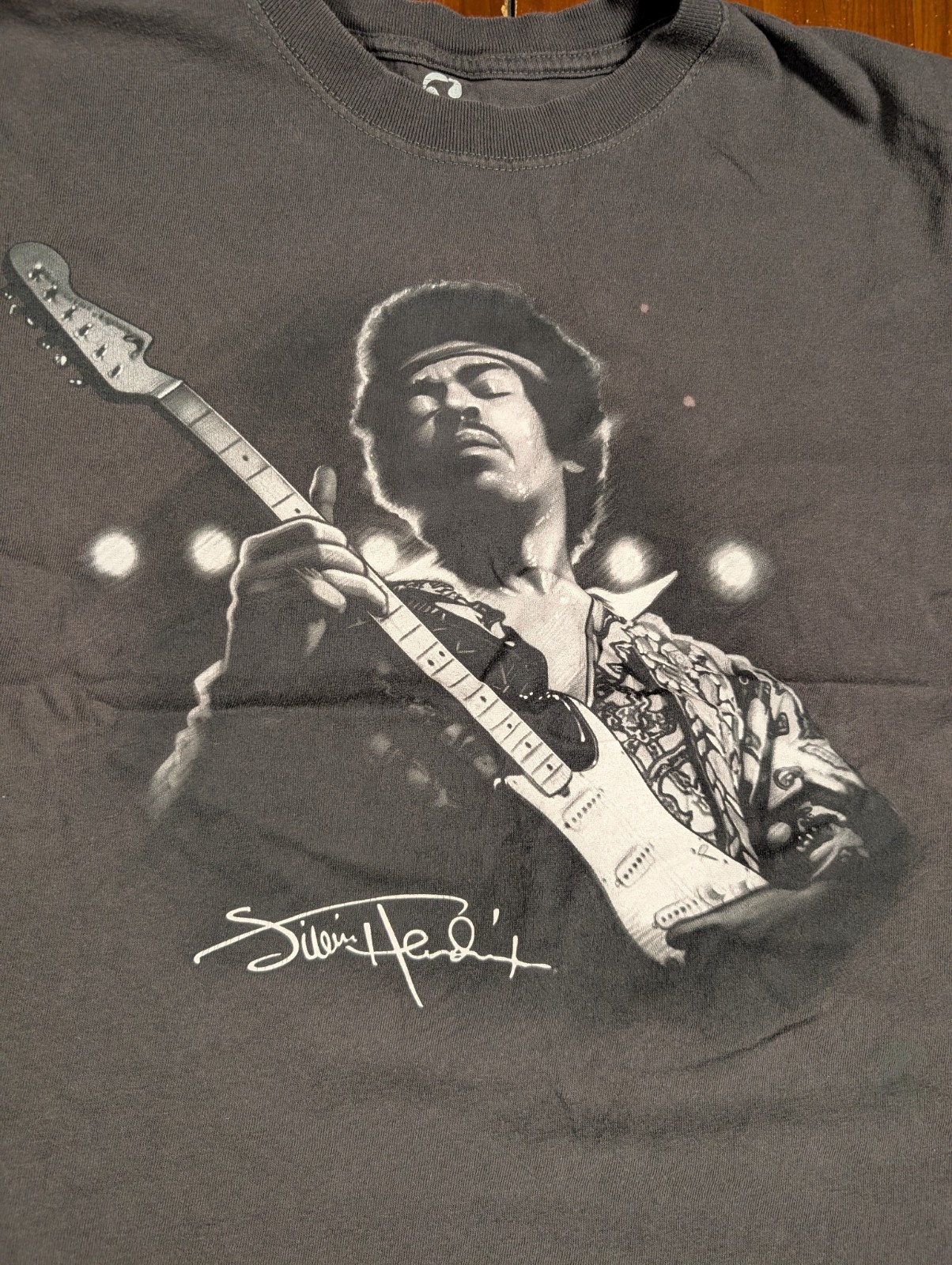Jimi Hendrix Cotton Tee Shirt Size Men's XL gallery