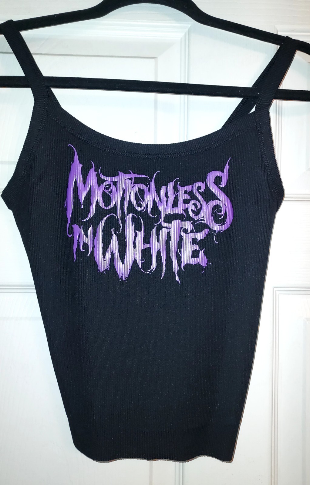 Motionless in white crop top motionless in white tank top Any Color Logo Addnote gallery