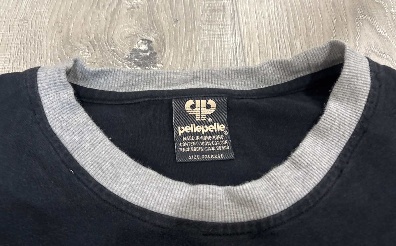 Pelle Pelle Shirt Men 2XL Embroidered Hip Hop 90s Skater Distressed gallery