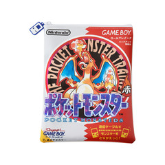 Pokemon Center 30th Anniversary Charizard T-shirt Red Game Boy Pouch Retro Japan