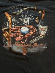 Vintage San Francisco Giants 2008 Baseball T Shirt Mens Size XL MLB Merchandise