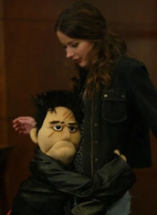 Angel: the Series ✩ PUPPET ANGEL + David Boreanaz T-Shirt ♡ Smile Time Outtake!