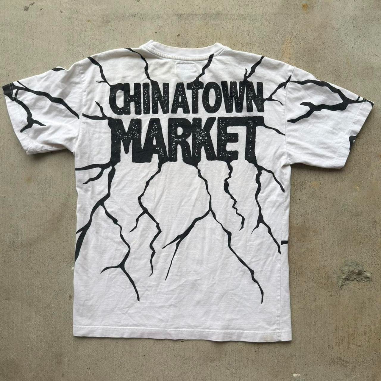 Chinatown Market Smiley Originals Local Produce Double Sided Graphic Tee Shirt L gallery