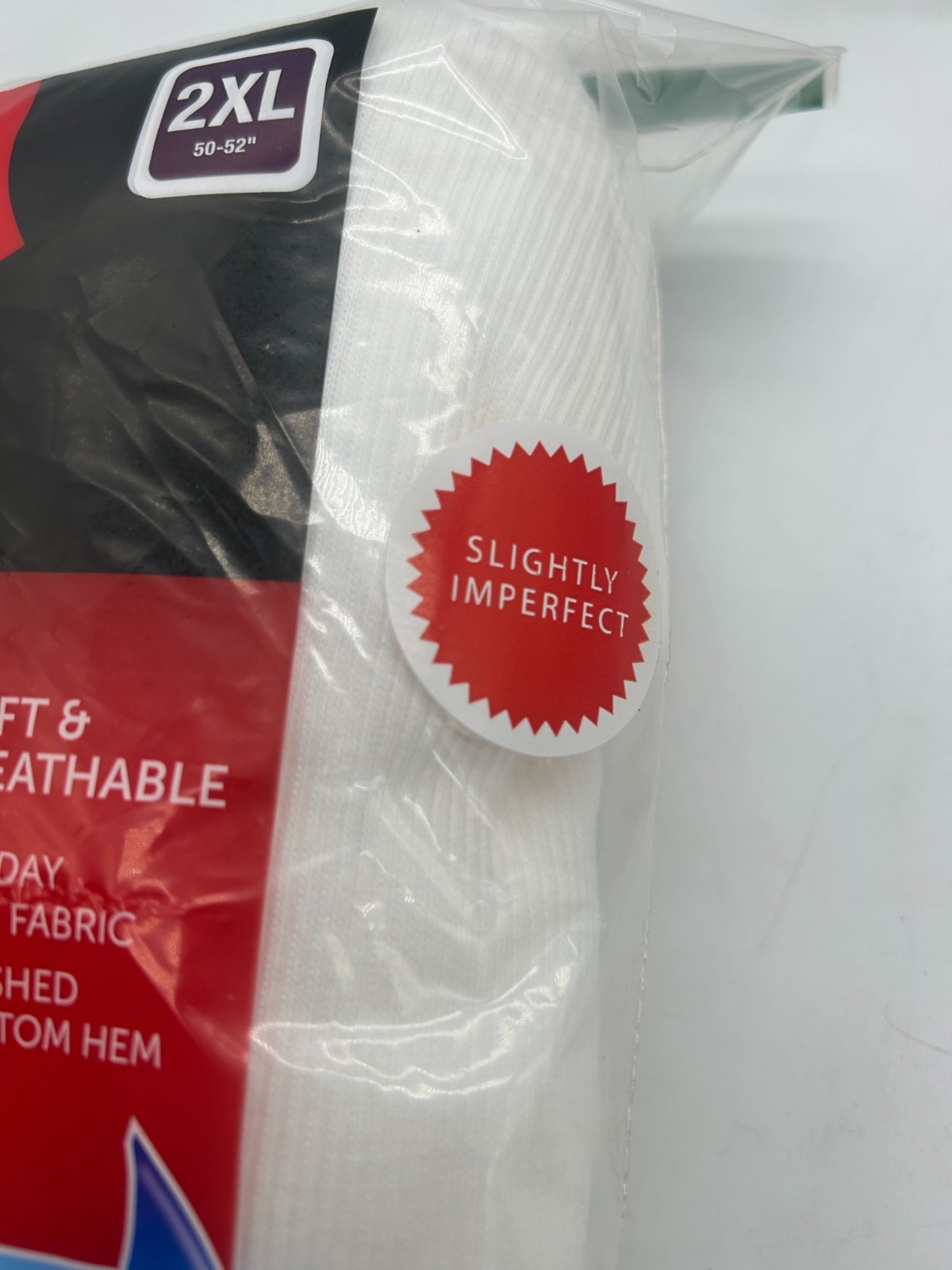 Hanes Men’s 2X-Large Tagless Tank Tops – 9 Pack (3x 3-Pack) Factory Imperfect gallery