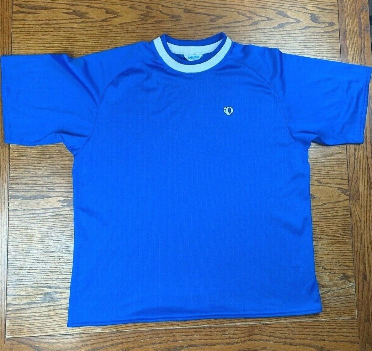 Vintage Spring 1999 PEARL iZUMi Jersey Shirt Sz XL USA Blue Cycling Mesh Bicycle