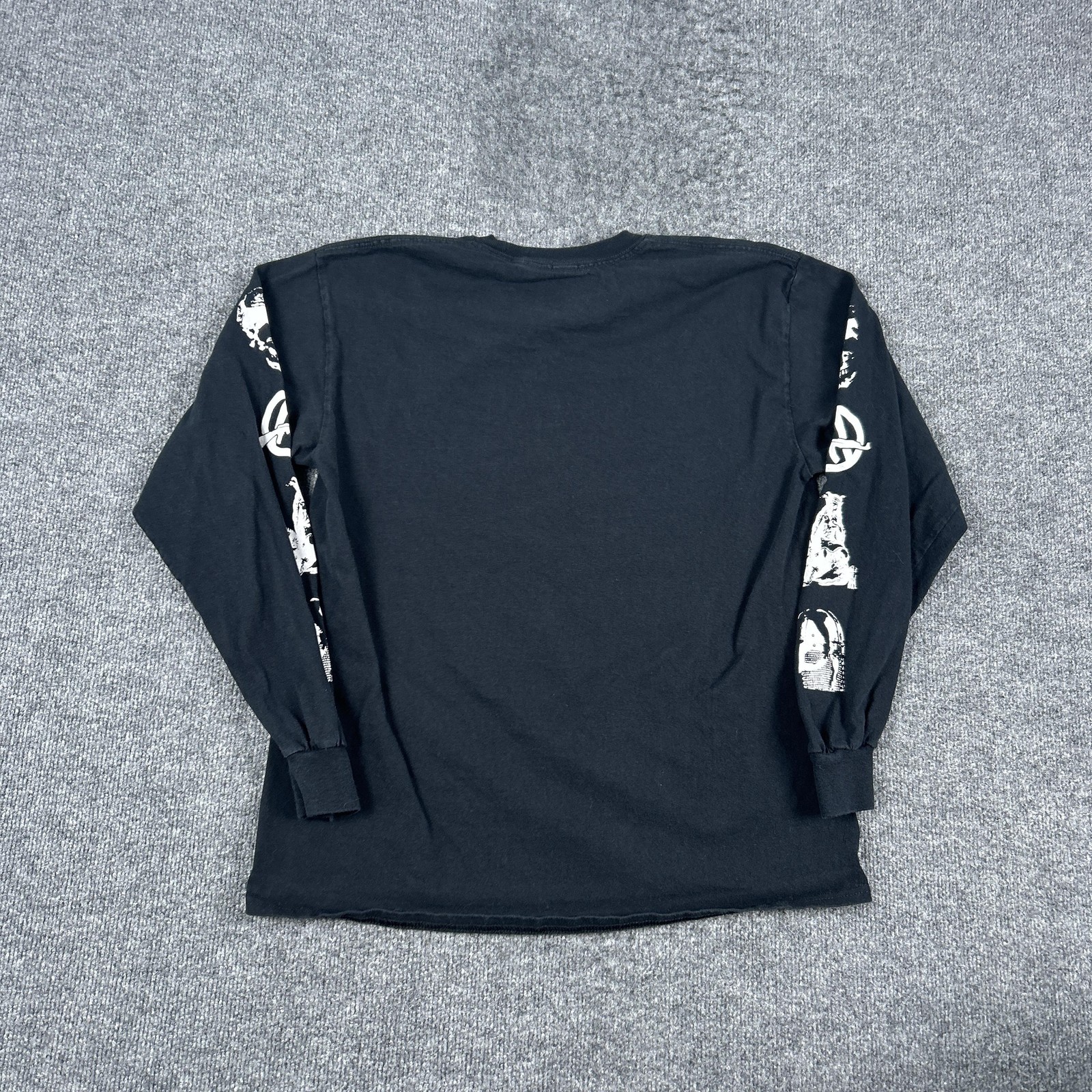 G59 Shirt Mens Large Black Long Sleeve Suicideboys Graphic Tee Skull Music gallery