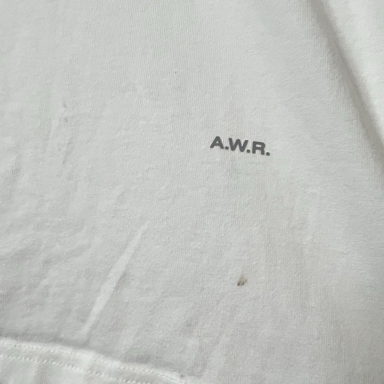 Nike x Drake NOCTA Cardinal Stock White Tee Shirt Large Logo gallery