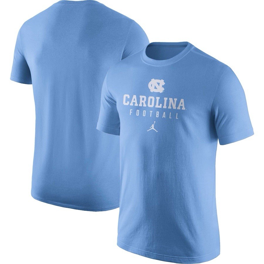 Men’s Nike Jordan North Carolina Tar Heels Sideline Performance T-Shirt Medium gallery