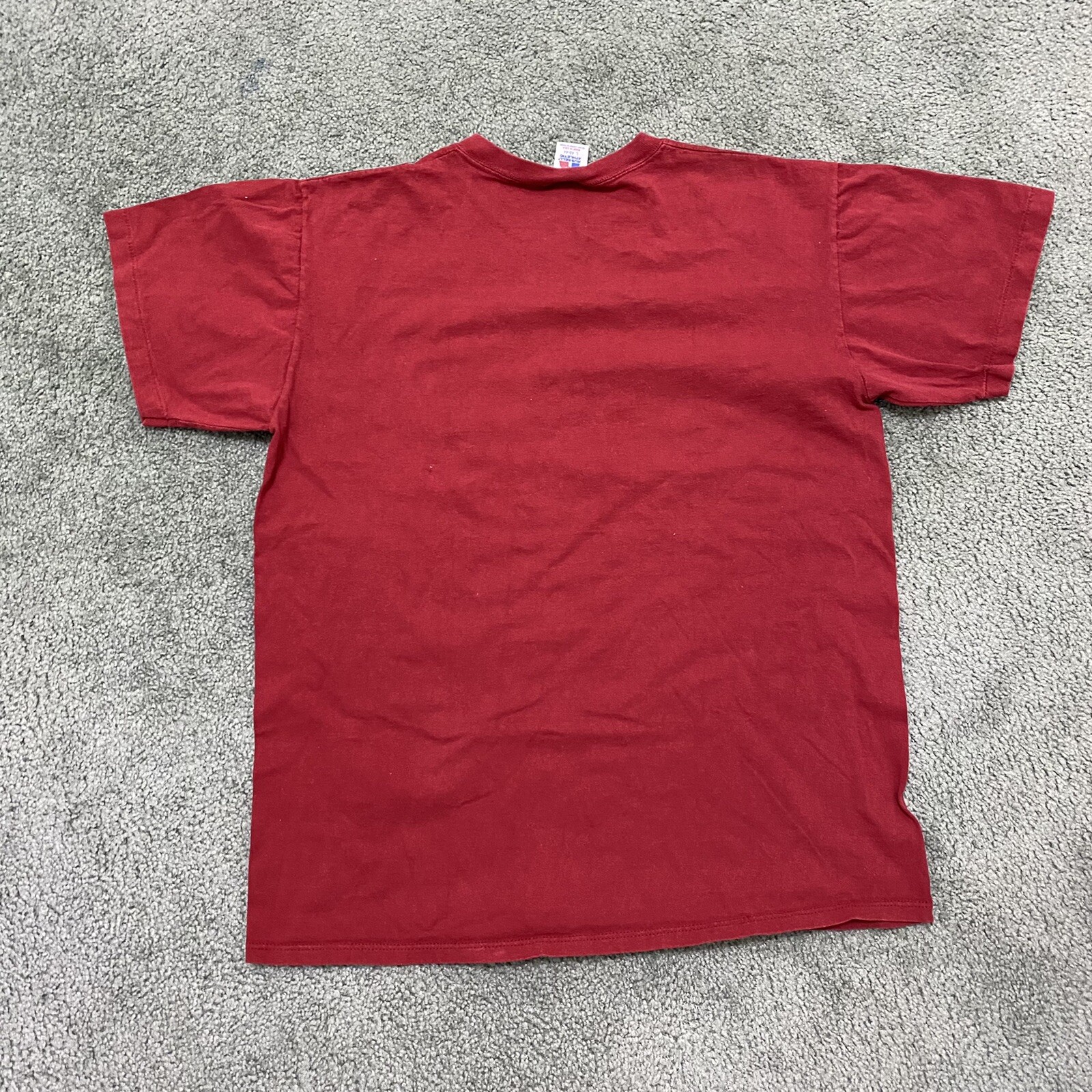 Vintage 90s Russell “The Bullpen” Tallahassee FL Baseball T Shirt Sz L USA gallery