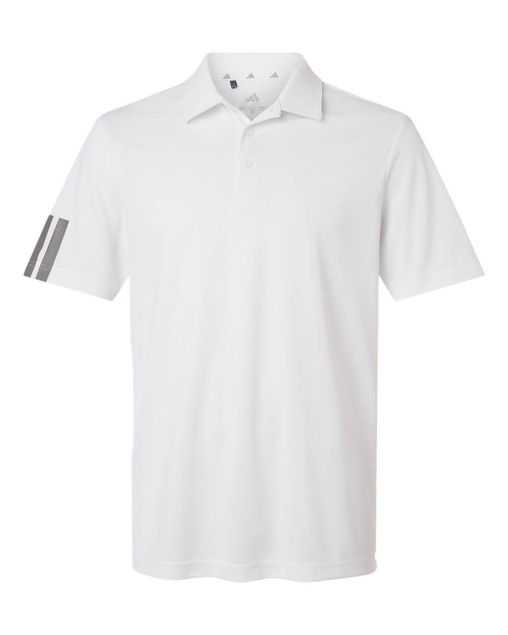 ADIDAS Golf Mens S-4XL Performance 3-Stripes Climacool Polo Sports Shirt