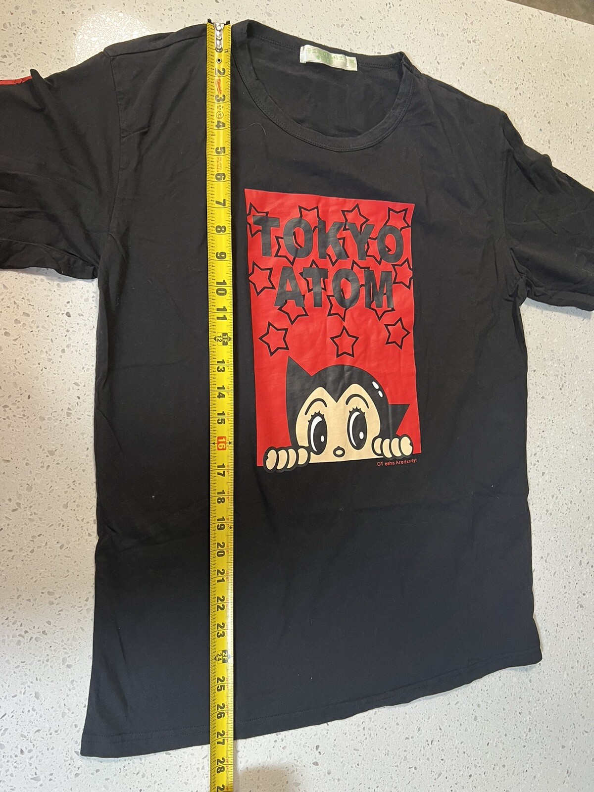 TOKYO ATOM astro boy vintage tee black Size XL gallery