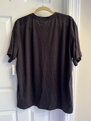 SS T-SHIRT – Tek Gear – Essential Gear – Men’s – Black – Sz XL – NWT