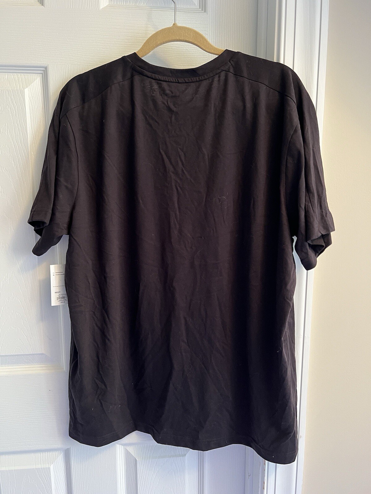 SS T-SHIRT - Tek Gear - Essential Gear - Men's - Black - Sz XL - NWT gallery