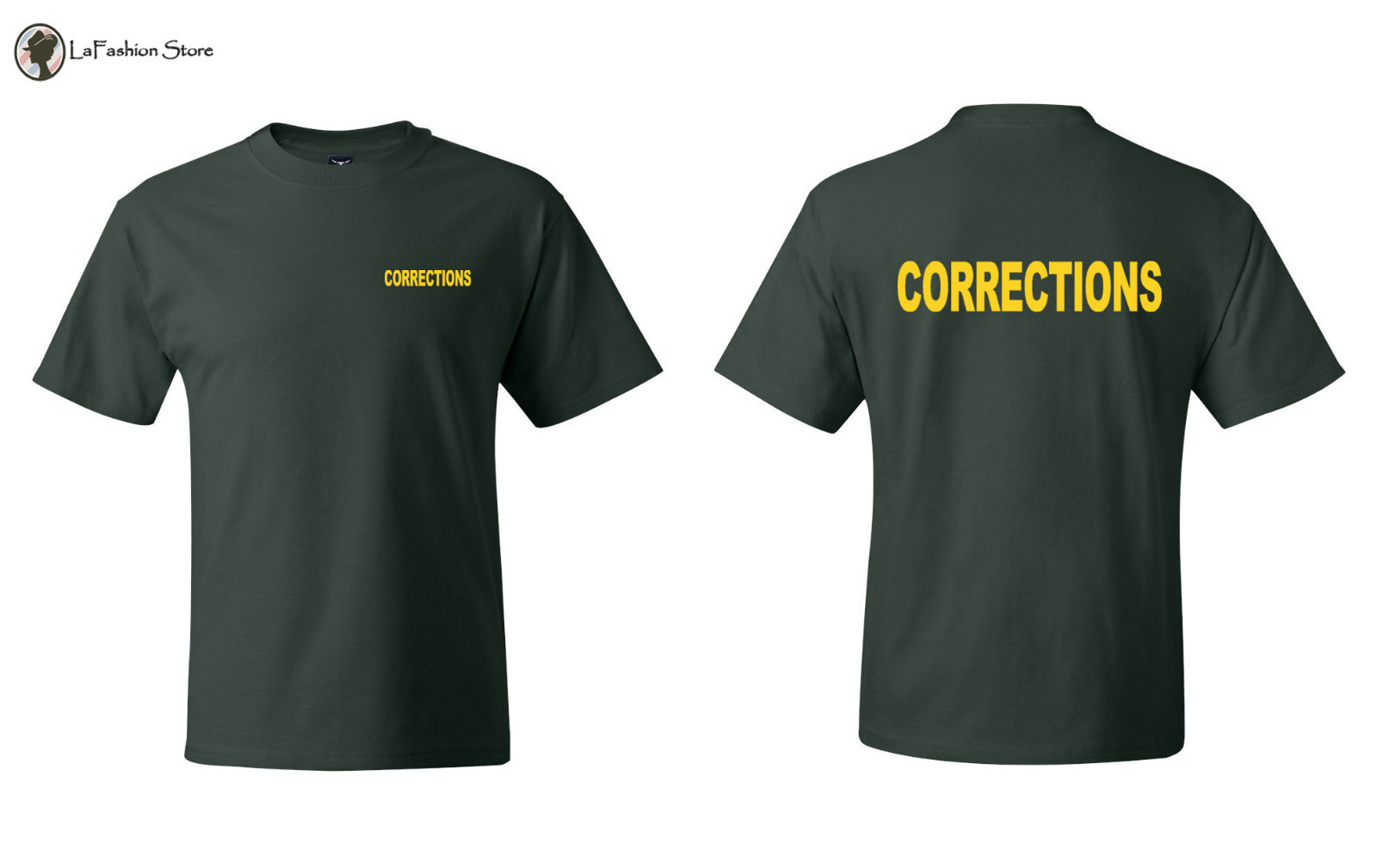 Corrections Unit Officer Department Quality T-shirts S-5XL gallery