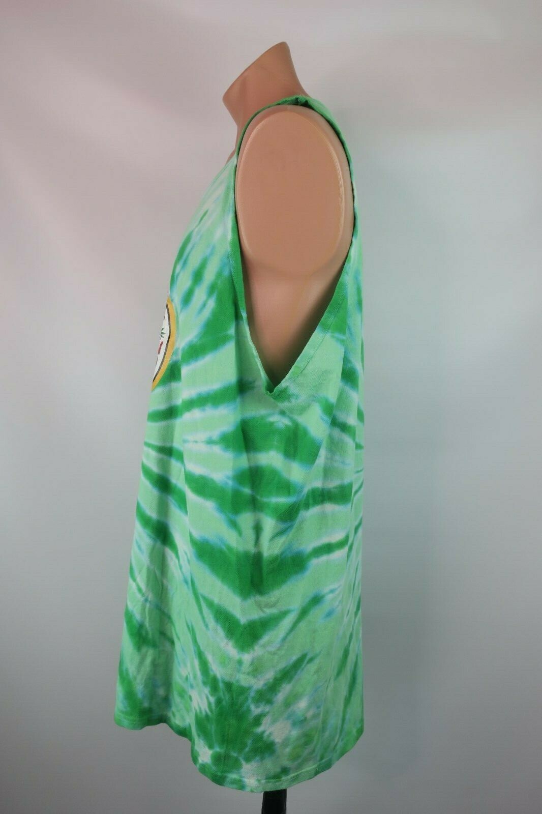 RARE Sage Botanic Nourish the Soul Dog Smoking Joint 420 Reefer Tie Dye sz 2XL gallery