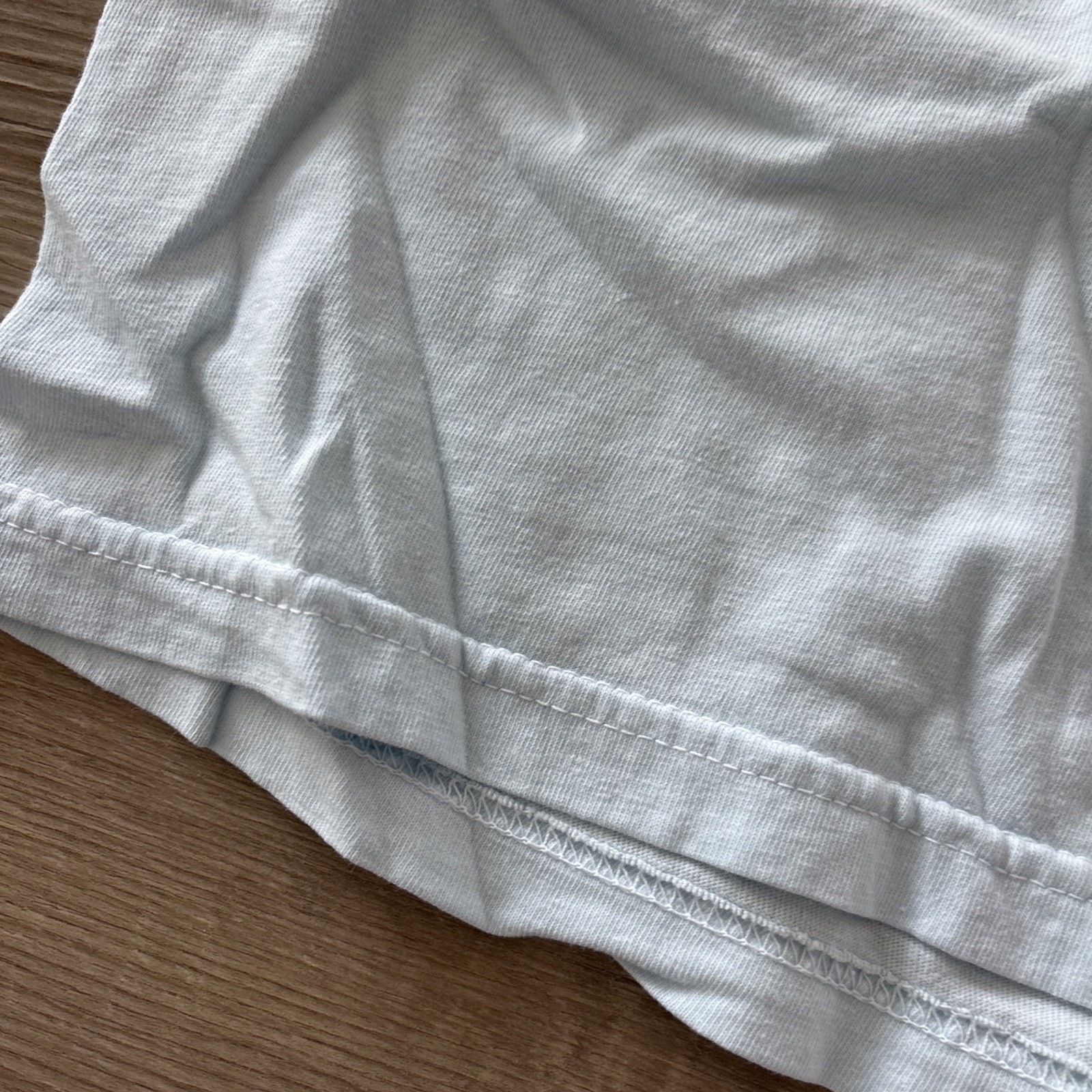 Light Blue Comfort Colors Plain T-shirt - Medium Unisex gallery