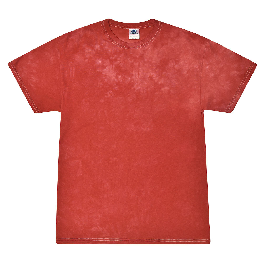 Crystal Wash T-Shirts Multi-Color Adult Size Short Sleeve Cotton Colortone gallery