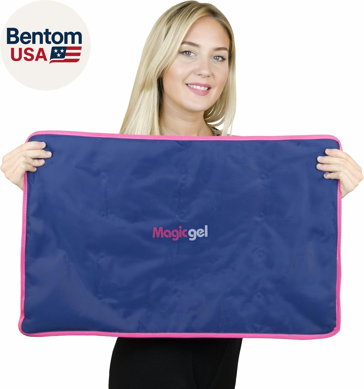 Extra Large & Reusable Ice Pack (15 X 23.5 Inches, XL) for Maximum Back and Full