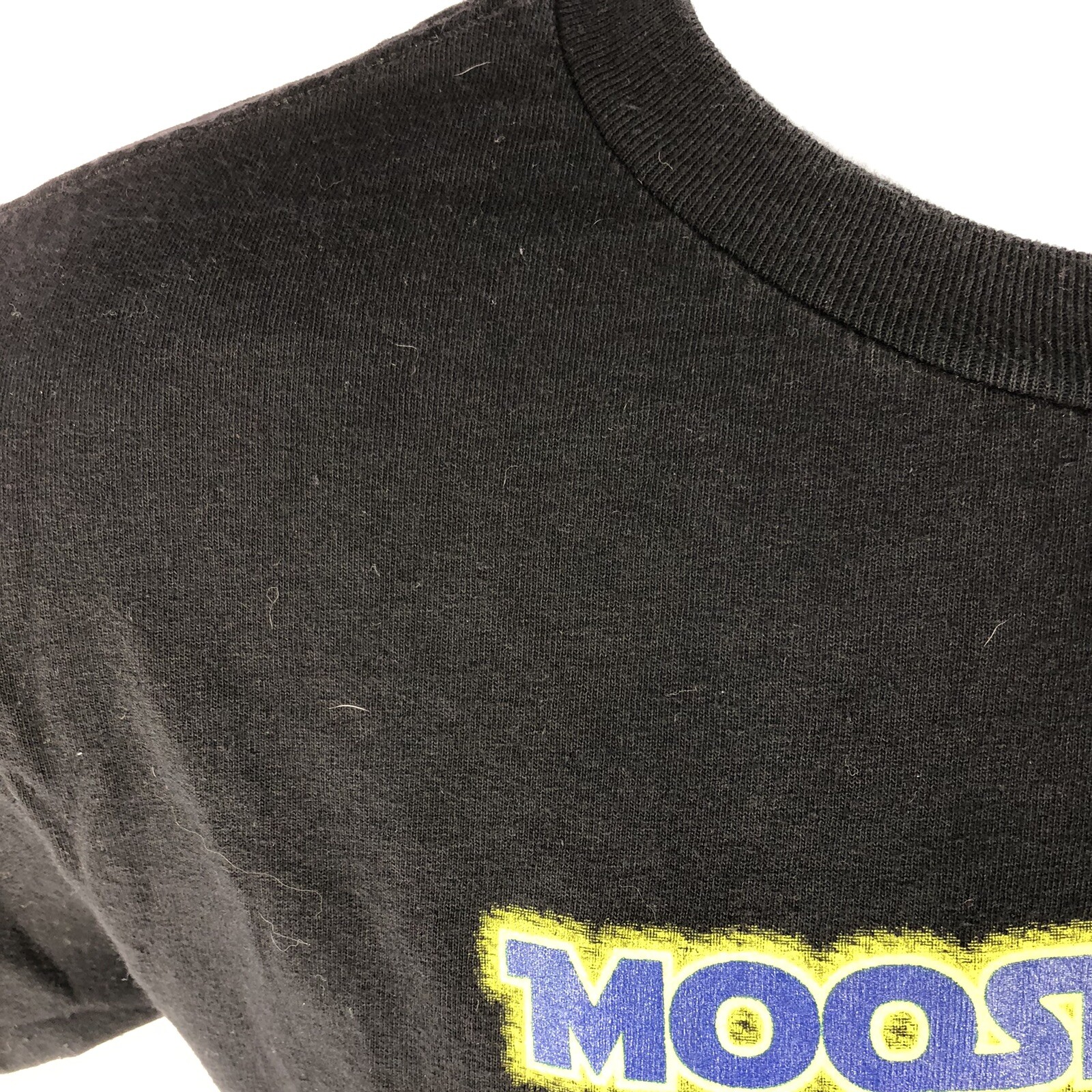 MOOSE WARS STAR WARS SHIRT MENS SMALL PARODY BLACK SHORT SLEEVE ALASKA 2000s Y2K gallery