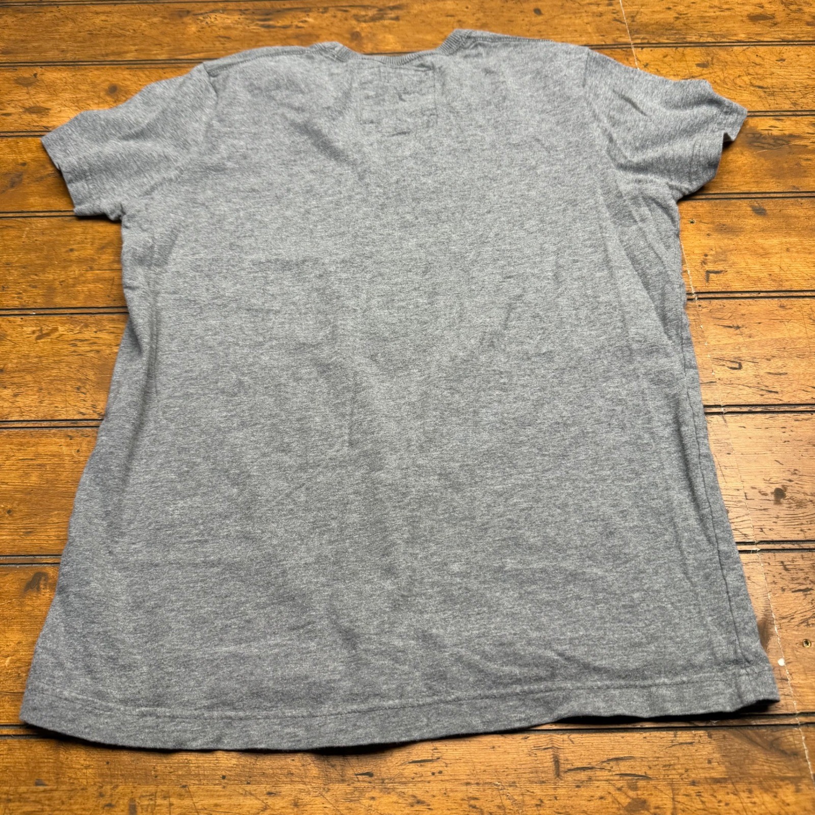 Hollister So Cal Graphic T Shirt Gray Bird Logo Short Sleeve Cotton Mens S gallery