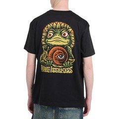 Element x Timber The Frog S/S T-Shirt – Off Black