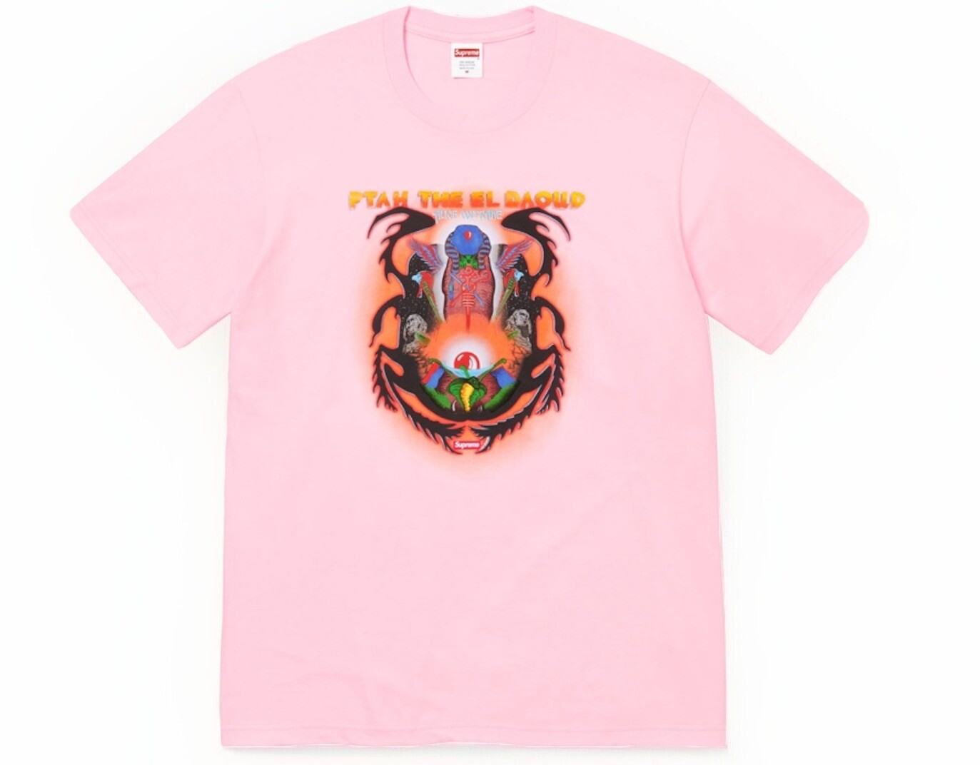 SUPREME PTAH TEE LIGHT TEE SIZE MEDIUM (AUTHENTIC) BRAND NEW SS24 WEEK 19 gallery
