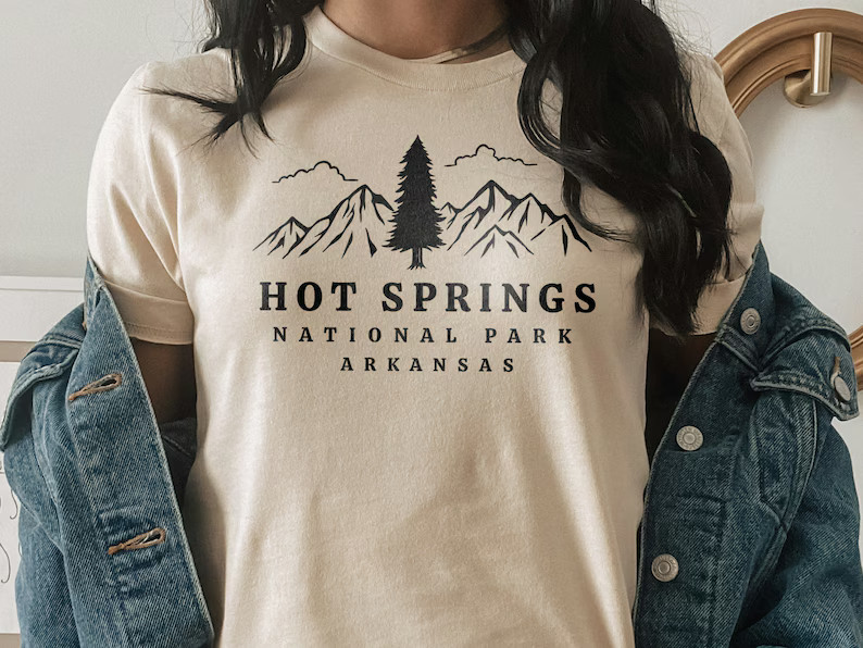 Hot Springs National Park Arkansas Comfort Tee Souvenir Gift Shirt gallery