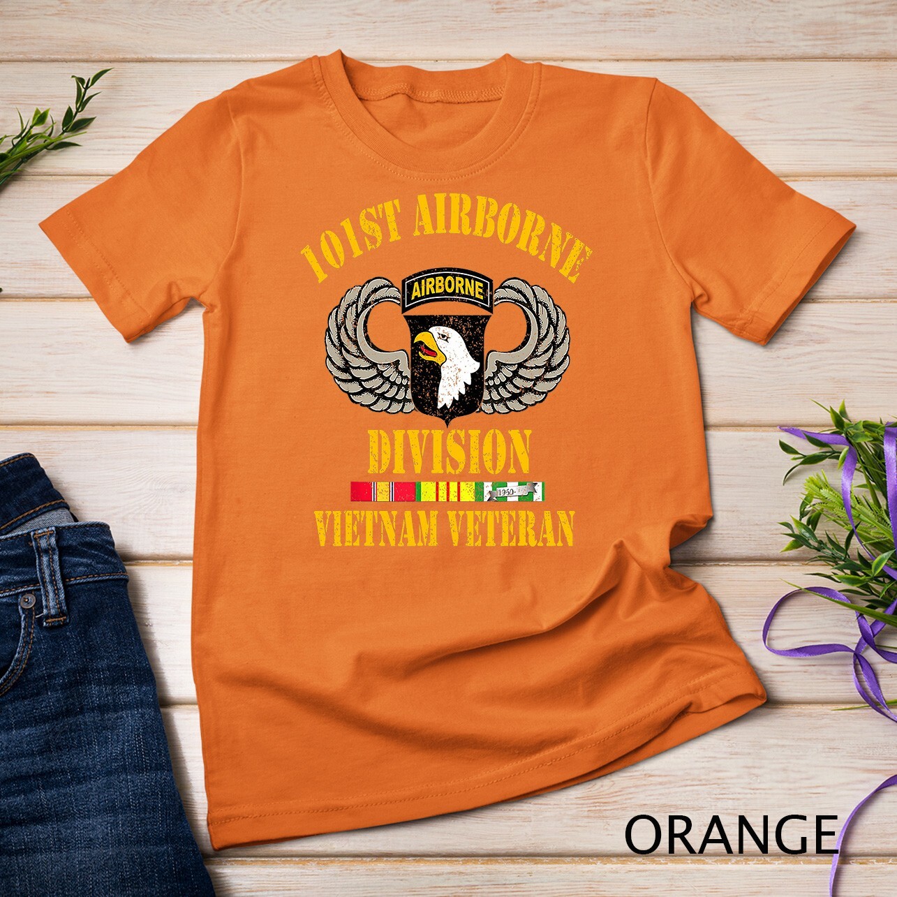 101st Airborne Division Vietnam Veteran Tshirt, Veterans Day Unisex T-shirt gallery