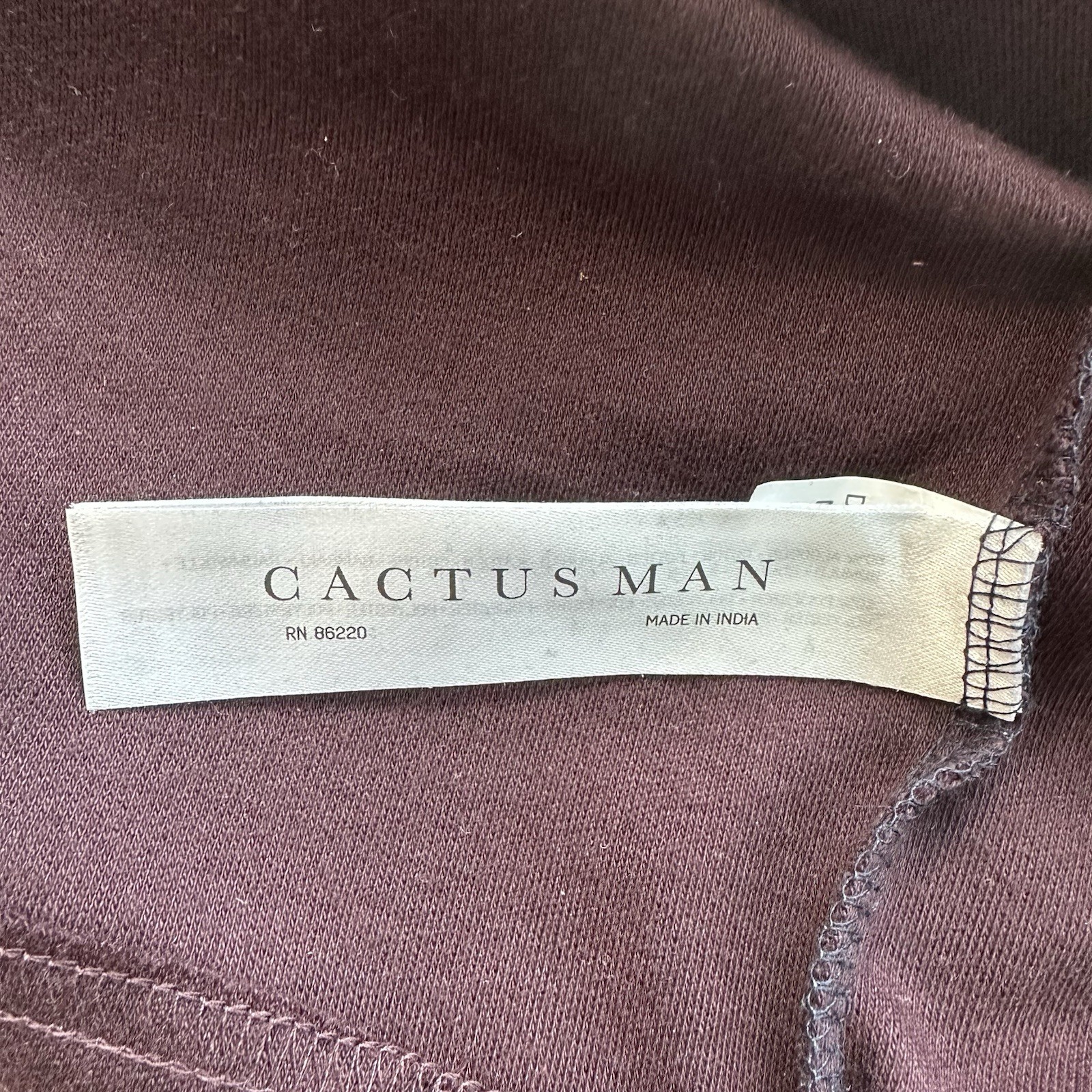 Cactus Man Ricky Singh XL Long Sleeve Tee Colorblock Striped Cotton Blend gallery