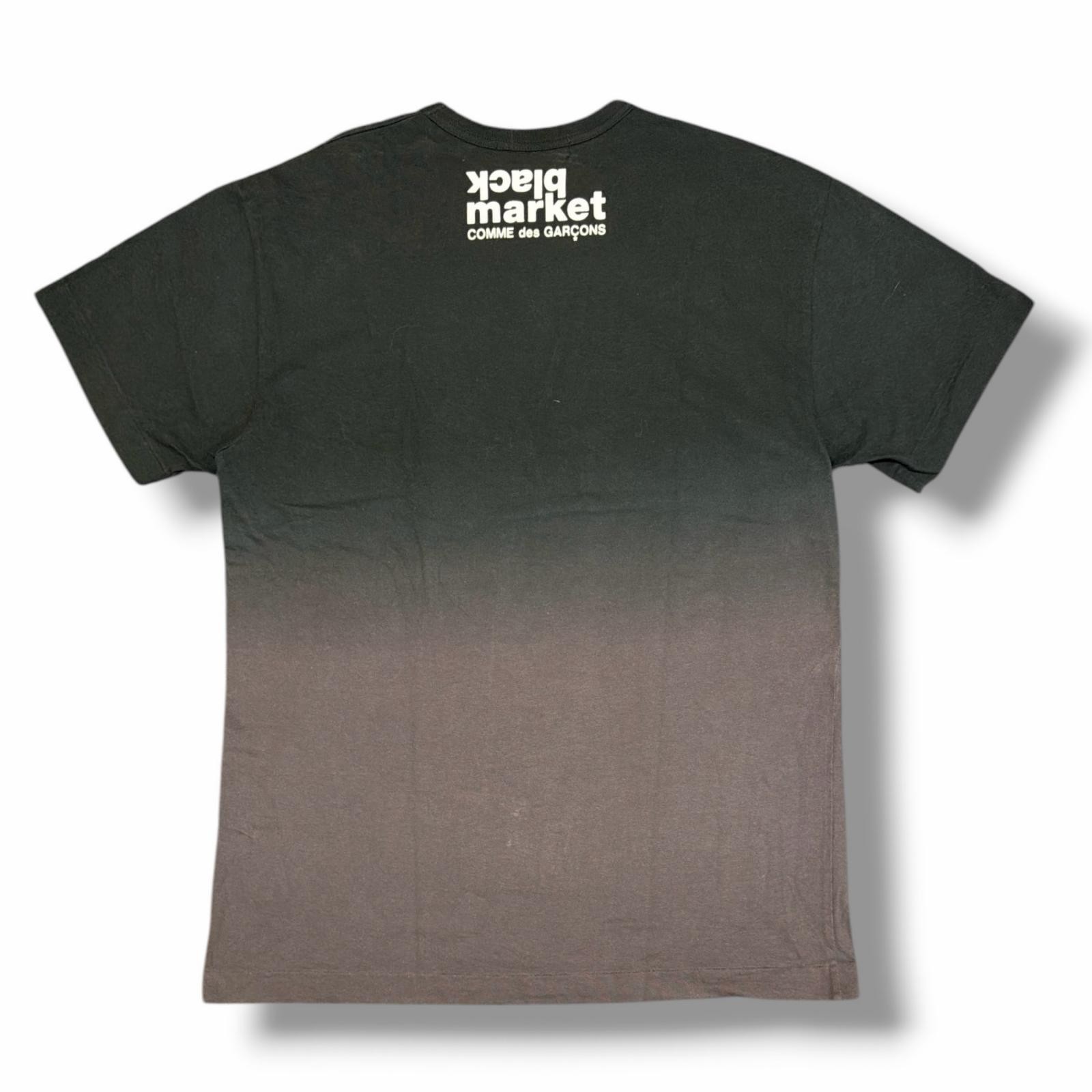 BLACK COMME des GARCONS × Disney 21AW BLACK MARKET T-shirt OH-T105 XL 18409M gallery