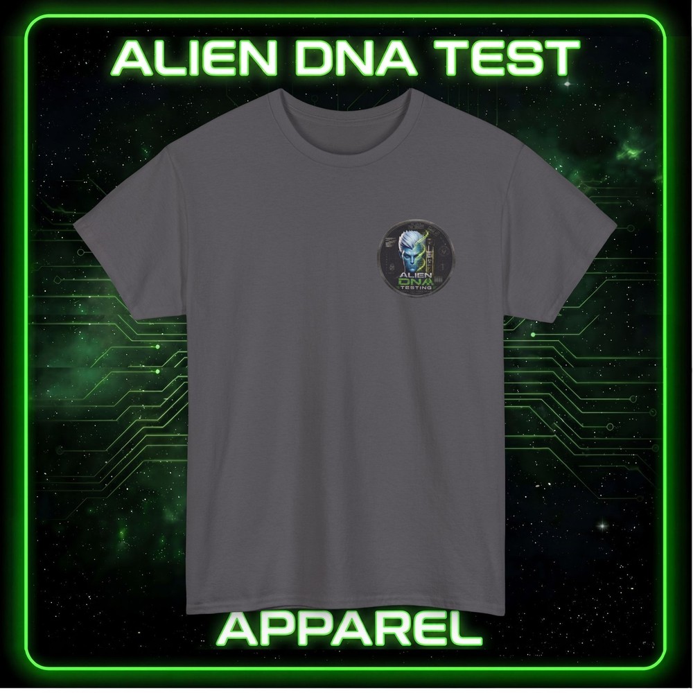 Alien DNA Testing Nordic Alien T-Shirt UFO Area 51 Graphic Tee