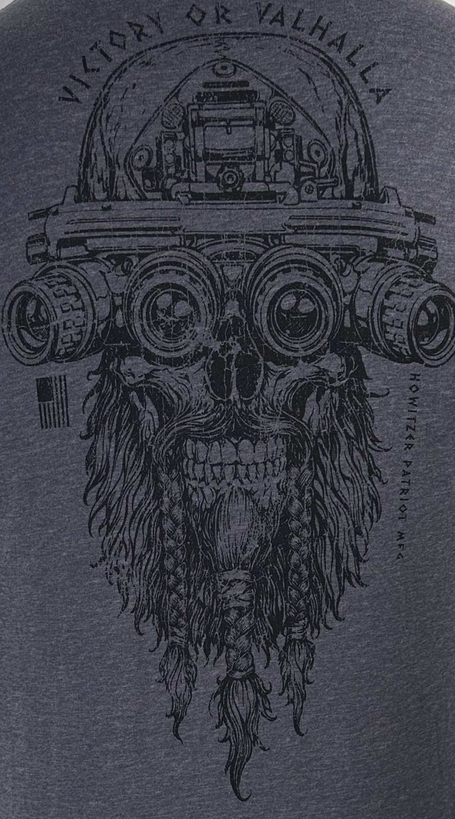 Howitzer Style Men's T-Shirt DONT Military Grunt MFG gallery