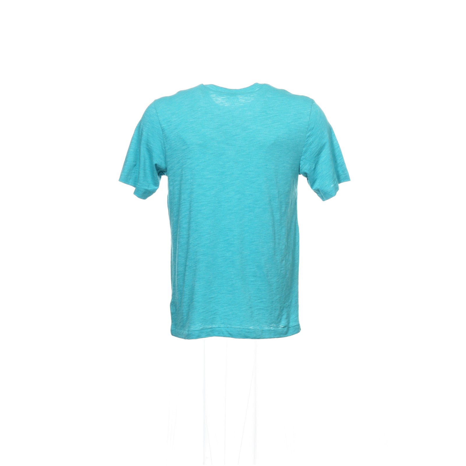 Club Room Mens T-Shirt Sz S Bahama Breeze Heather Crew Neck Cotton Blend Casual gallery