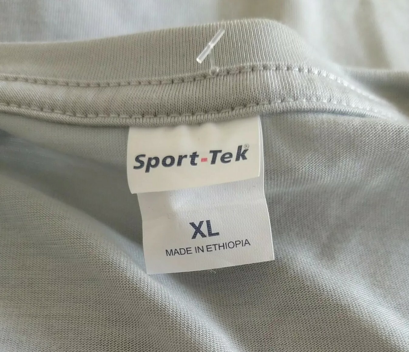 Sport-Tek Men's Tee Size XL PosiCharge Competitor Cotton Touch T-shirt ST450 gallery