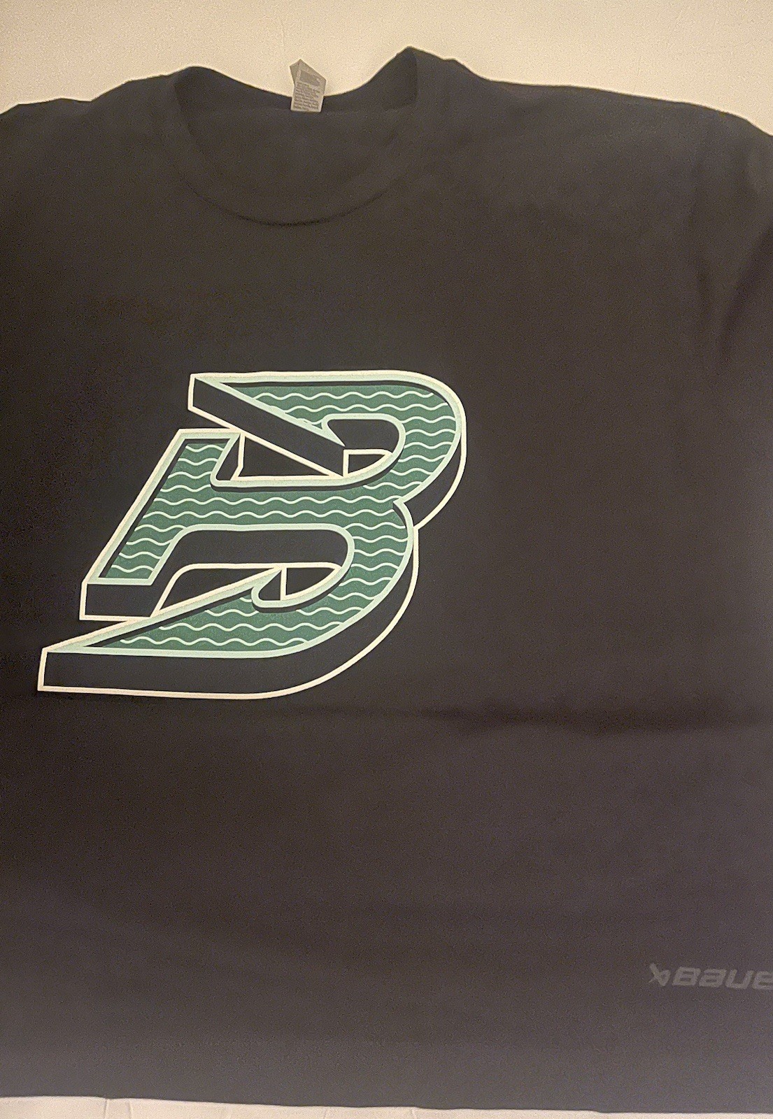 Bauer Hockey PWHL Boston Fleet Black T-Shirt Size Medium New gallery