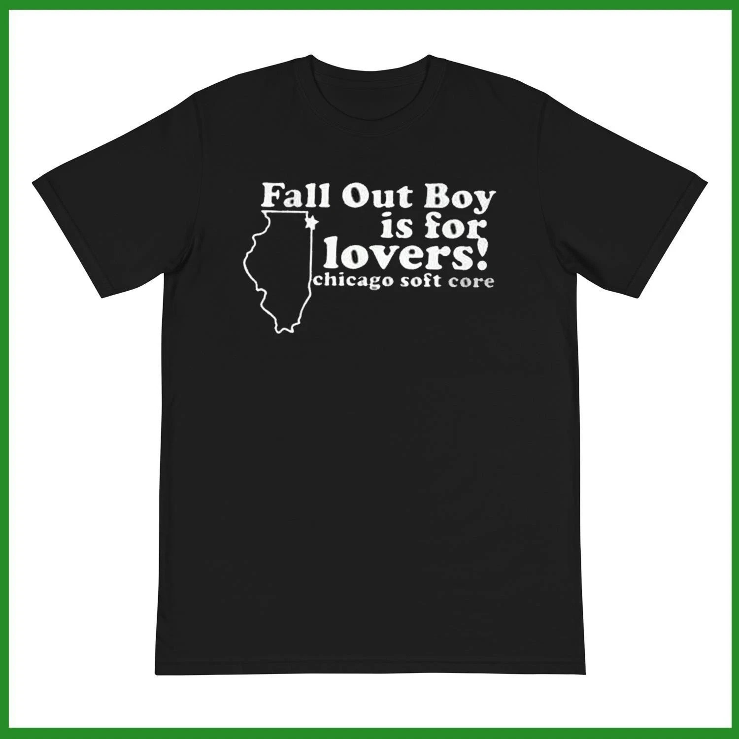 Fall Out Boy Is For Lovers Cotton T-shirt Short Sleeve Size S-5XL gallery