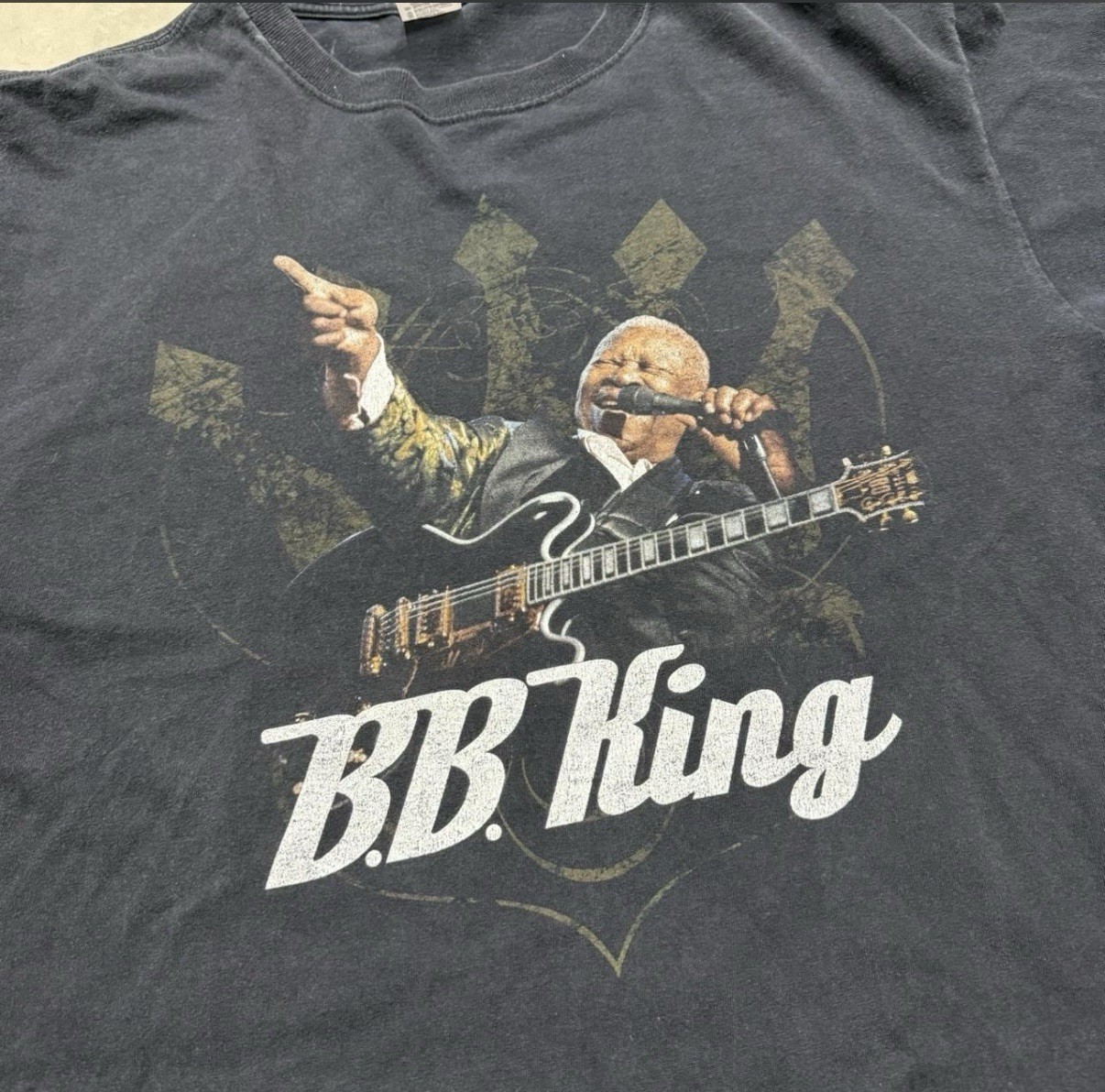 2000s 2009-2010 B.B. King Tour Shirt Size Xl Music Concert Band Tee Y2K Vintage gallery
