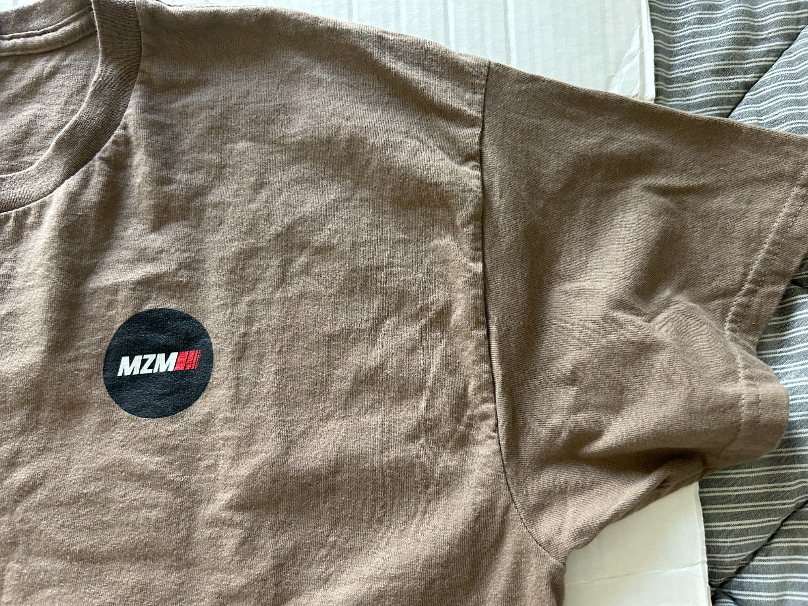 AUDI QUATTRO MZM SIZE XL BRN SHORT SLEEVE T-SHIRT. SEE DESCRIPTION gallery