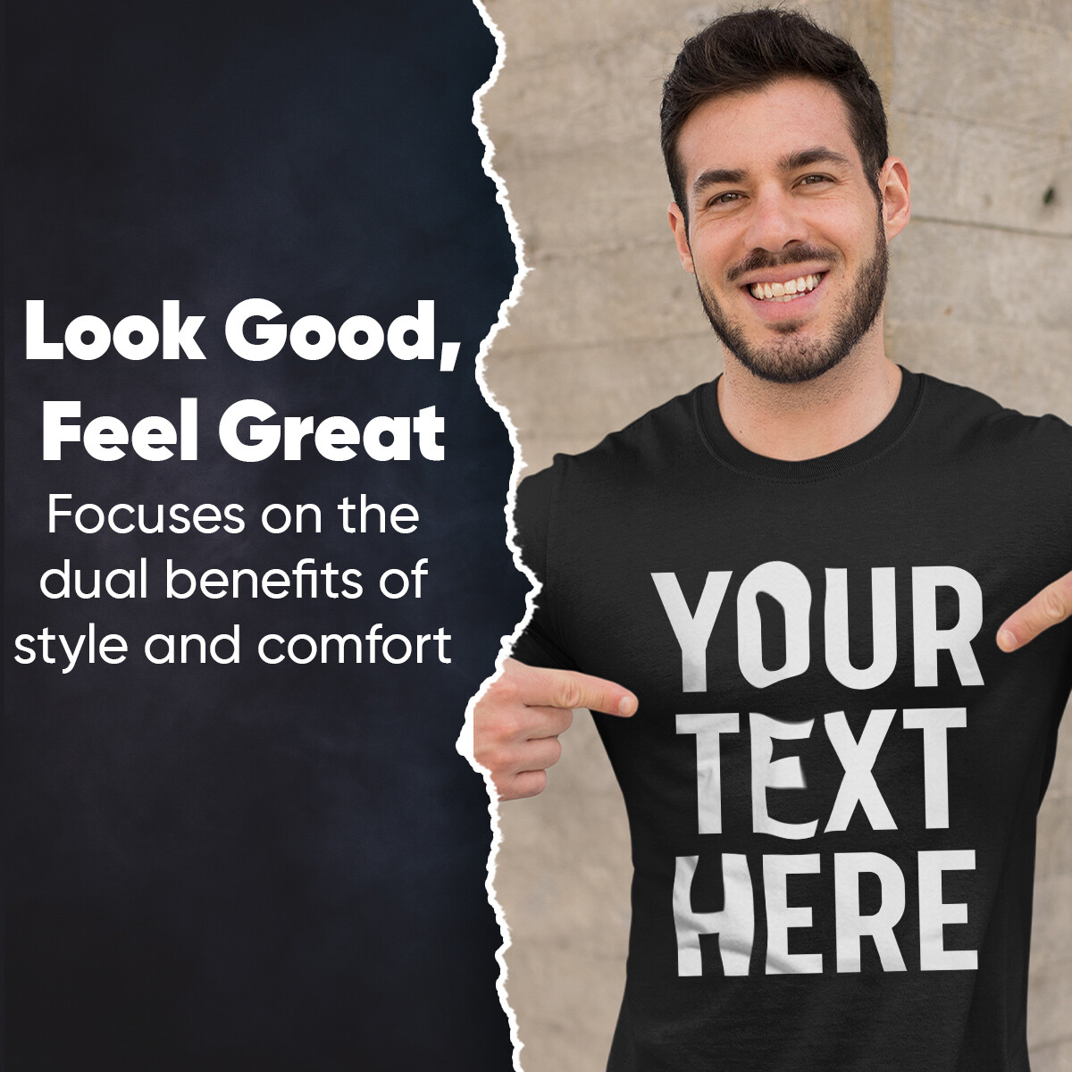 Personalised Your Text Name Customizable Printed Mens Womens T-Shirts Top#TA-195 gallery