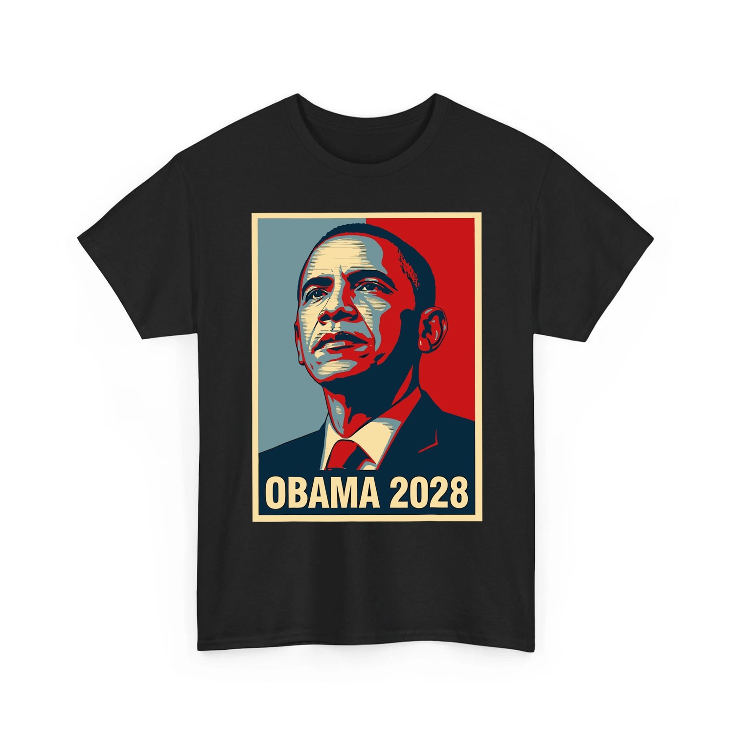Obama 2028 Let's Fix This Obama For President 2028 Obama 2028 Unisex T-Shirt gallery